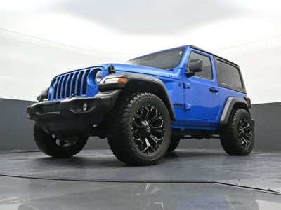 2024 Jeep Wrangler Sport S