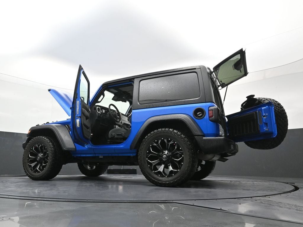 2024 Jeep Wrangler Sport S