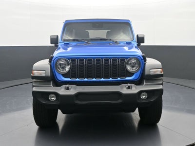2024 Jeep Wrangler Sport S
