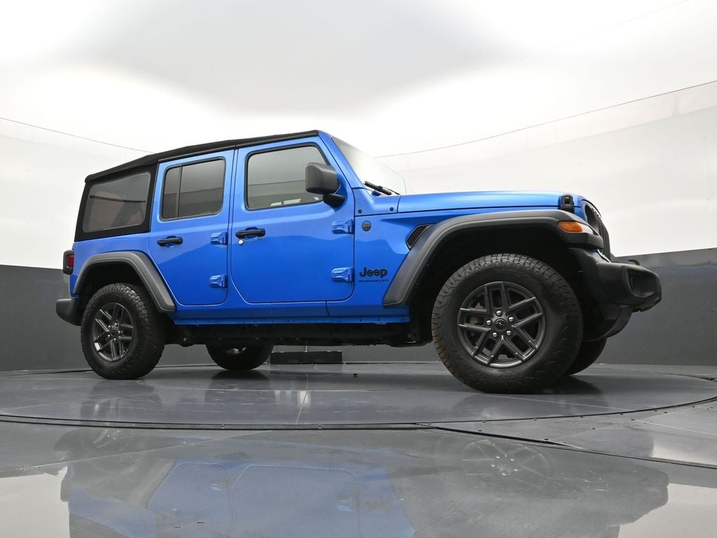 2024 Jeep Wrangler Sport S