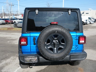 2026 Jeep Wrangler Sport