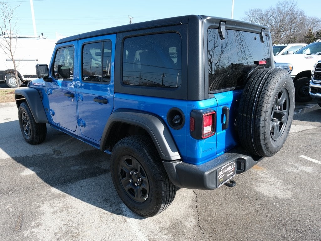 2026 Jeep Wrangler Sport