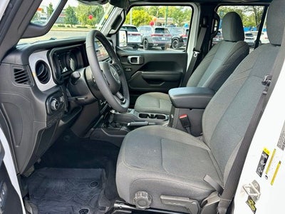 2026 Jeep Wrangler Sport S