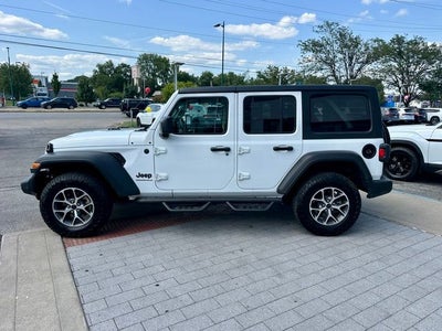 2026 Jeep Wrangler Sport S
