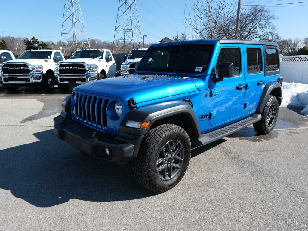 2024 Jeep Wrangler Sport S