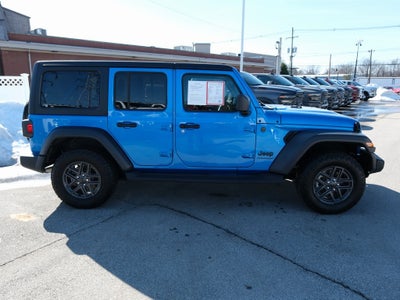 2024 Jeep Wrangler Sport S