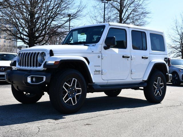 2024 Jeep Wrangler Sahara