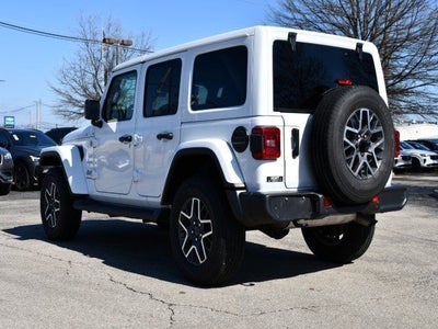 2024 Jeep Wrangler Sahara