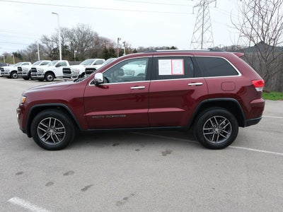 2017 Jeep Grand Cherokee Limited