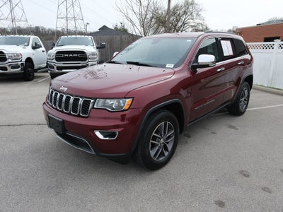 2017 Jeep Grand Cherokee Limited