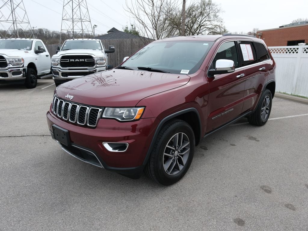 2017 Jeep Grand Cherokee Limited