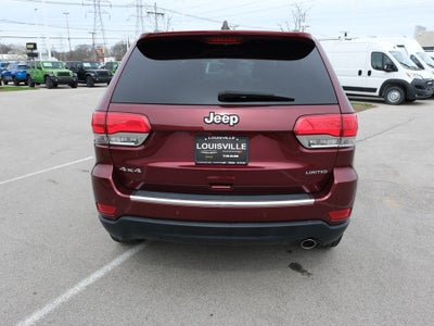2017 Jeep Grand Cherokee Limited