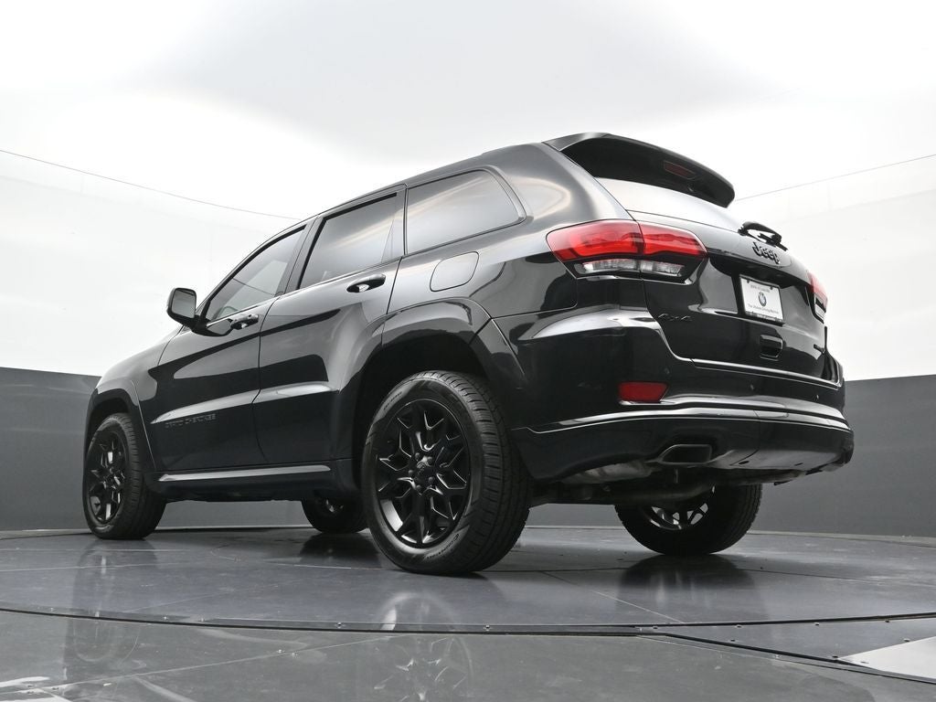 2021 Jeep Grand Cherokee Limited X