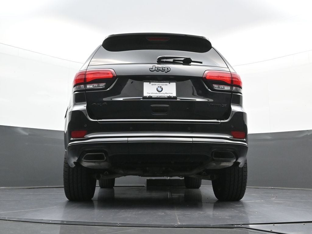 2021 Jeep Grand Cherokee Limited X