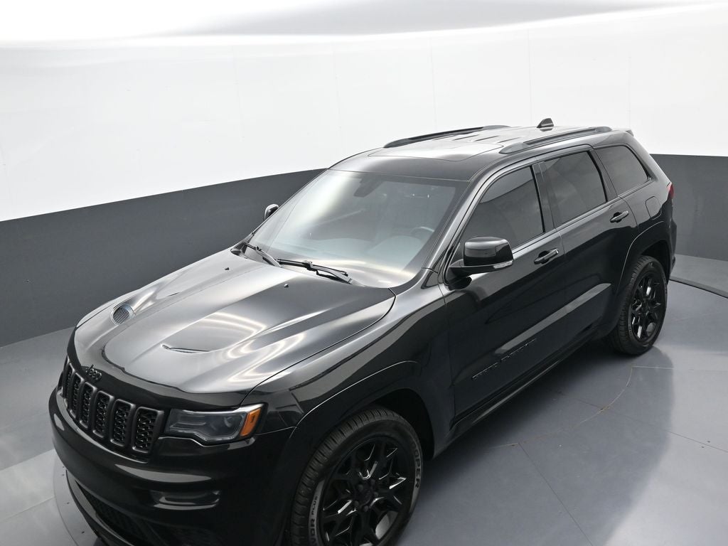 2021 Jeep Grand Cherokee Limited X
