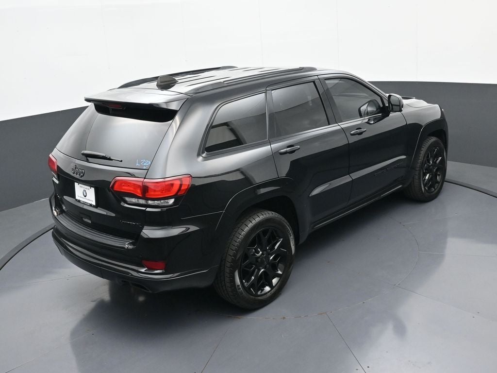 2021 Jeep Grand Cherokee Limited X