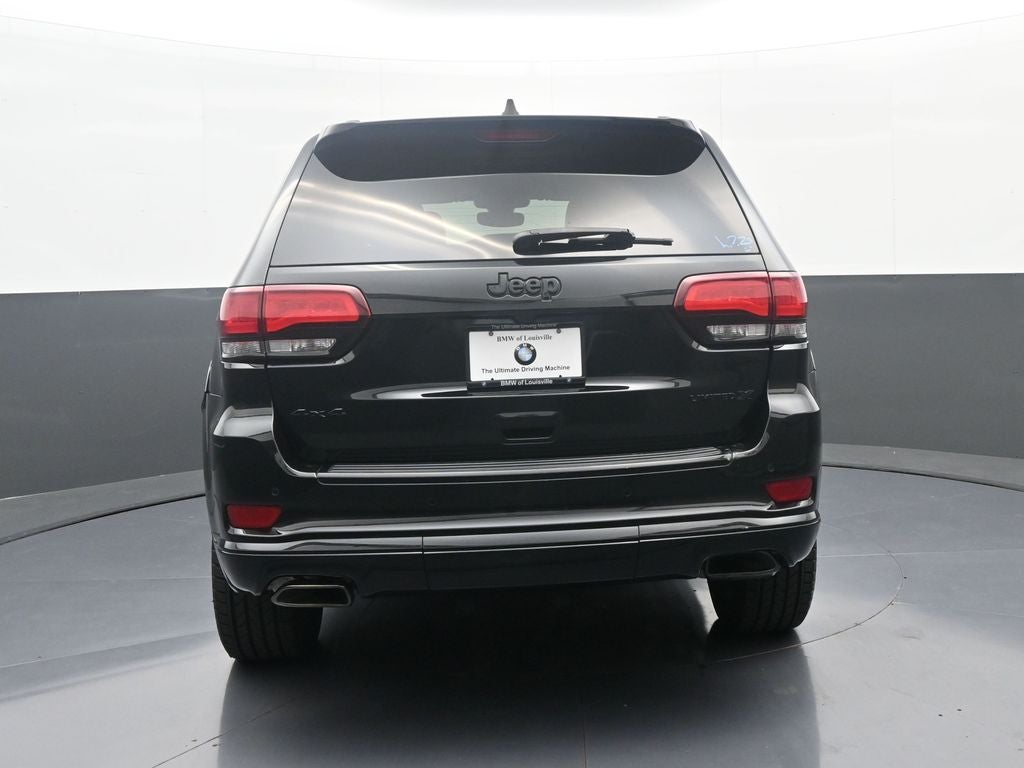 2021 Jeep Grand Cherokee Limited X