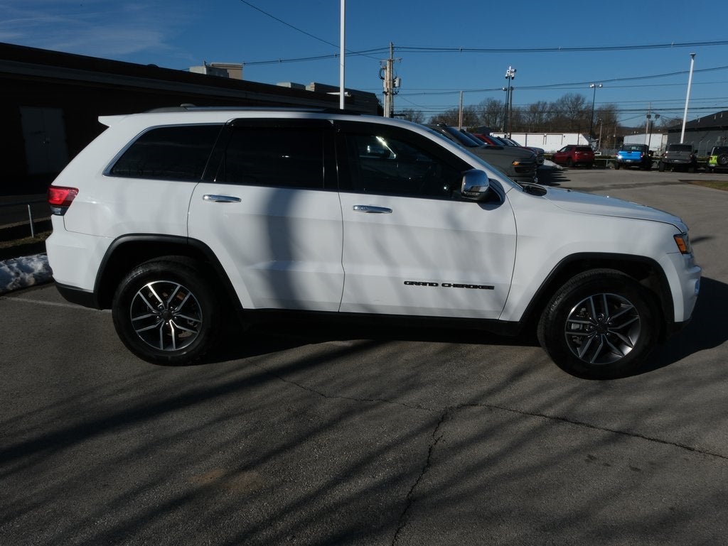 2021 Jeep Grand Cherokee Limited