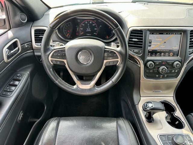 2014 Jeep Grand Cherokee Overland