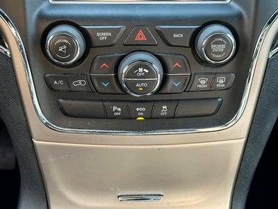 2014 Jeep Grand Cherokee Overland