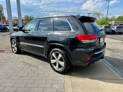 2014 Jeep Grand Cherokee Overland
