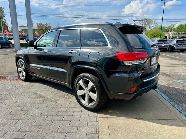 2014 Jeep Grand Cherokee Overland