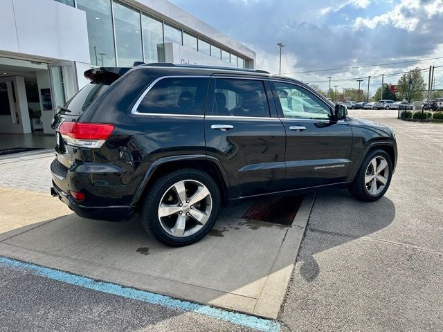 2014 Jeep Grand Cherokee Overland