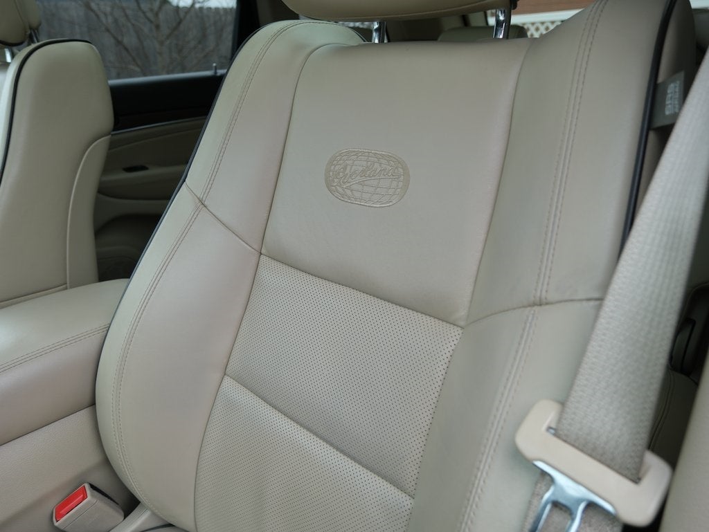 2021 Jeep Grand Cherokee Overland