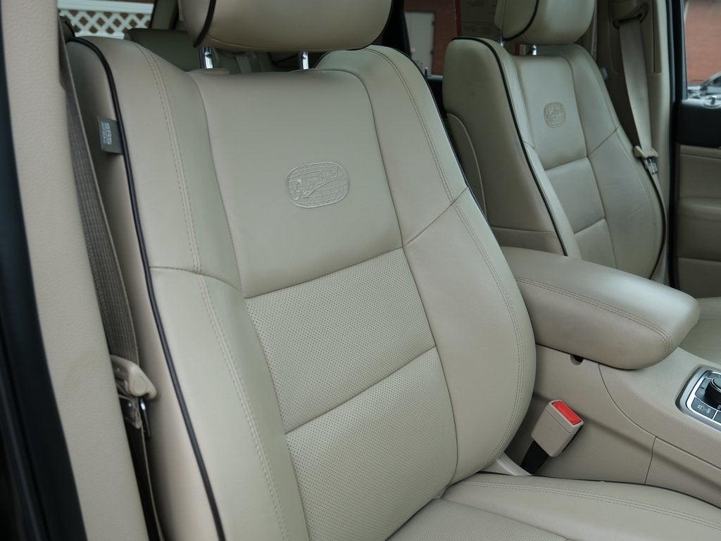 2021 Jeep Grand Cherokee Overland