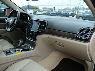 2021 Jeep Grand Cherokee Overland