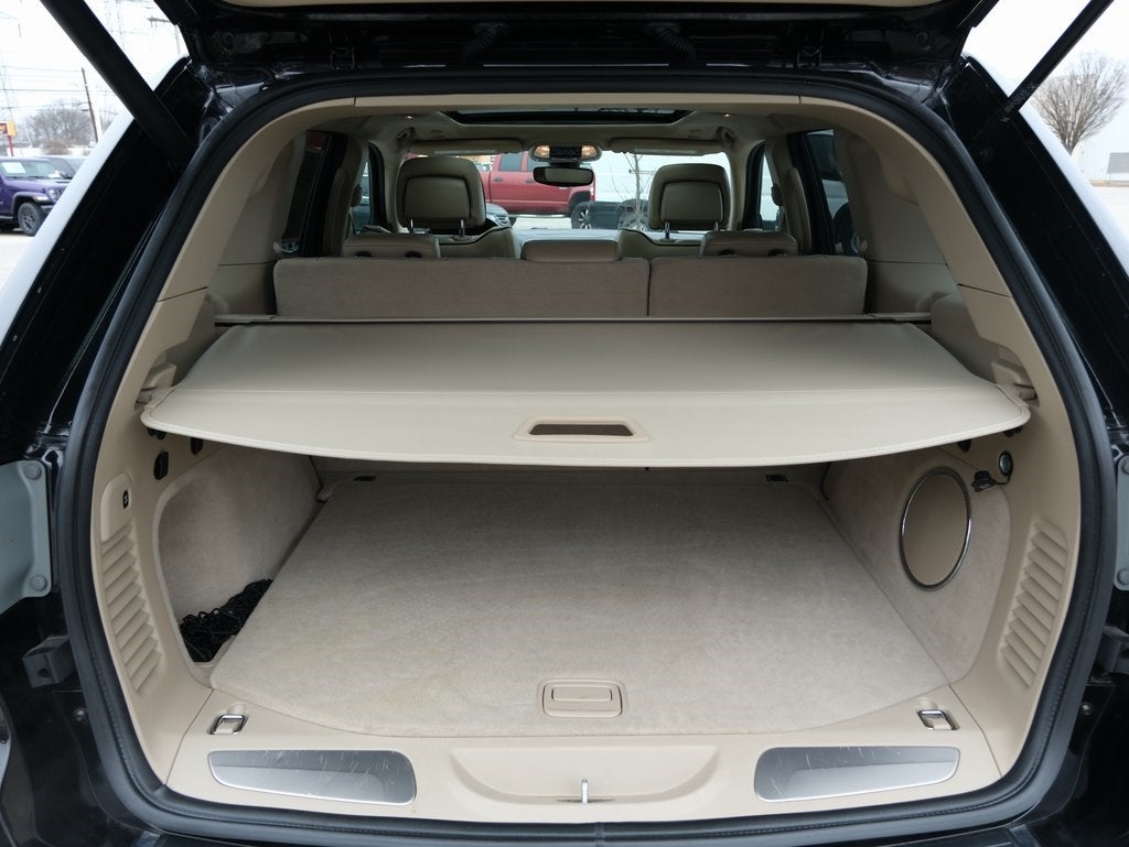 2021 Jeep Grand Cherokee Overland