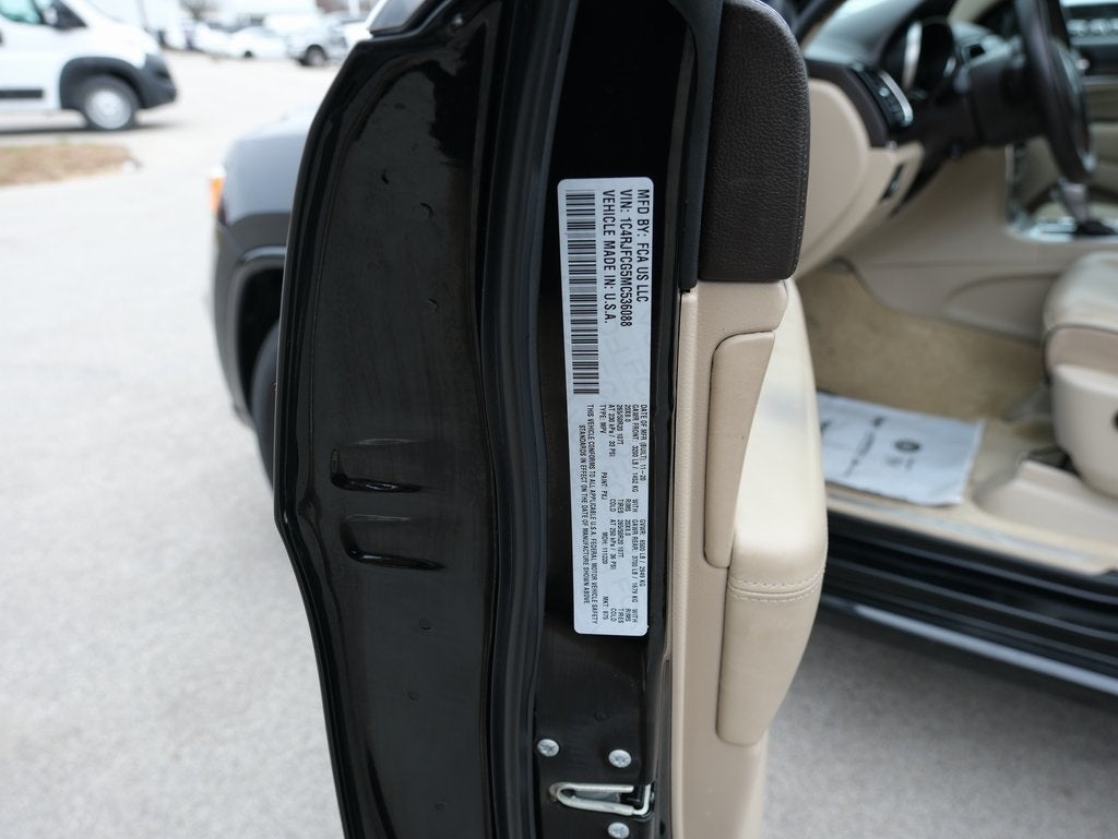 2021 Jeep Grand Cherokee Overland