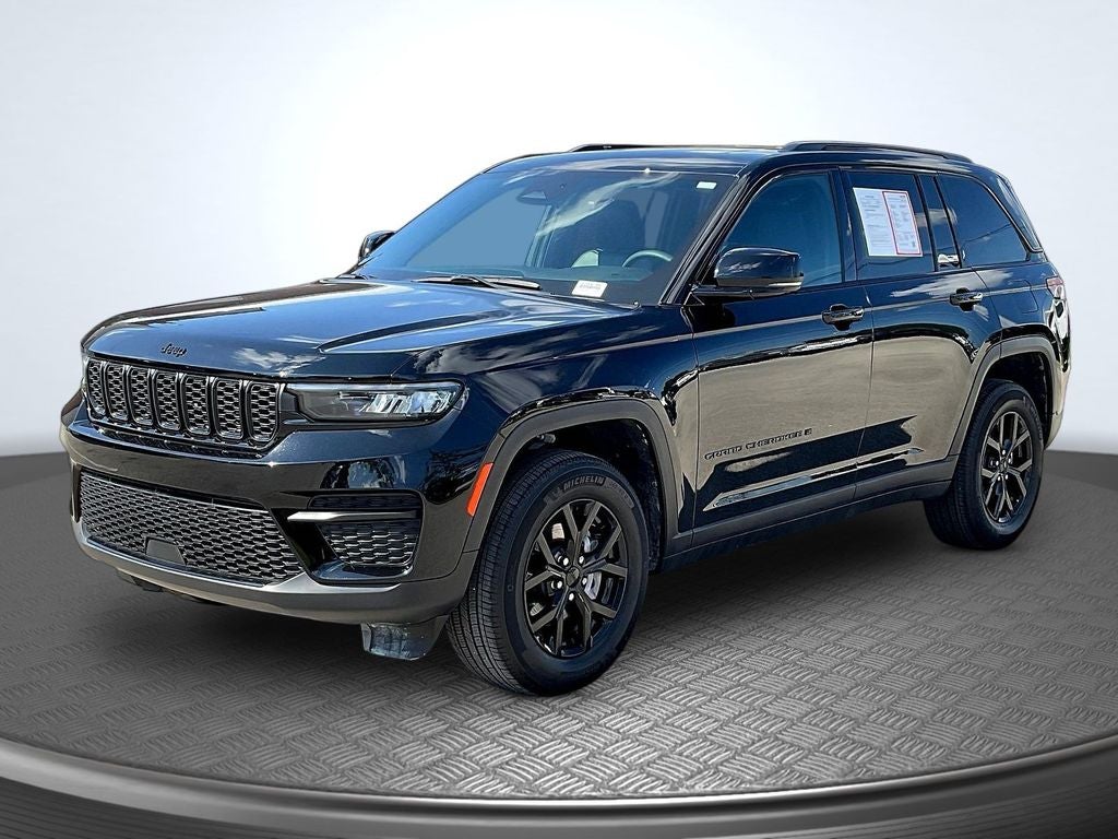 2025 Jeep Grand Cherokee Altitude X