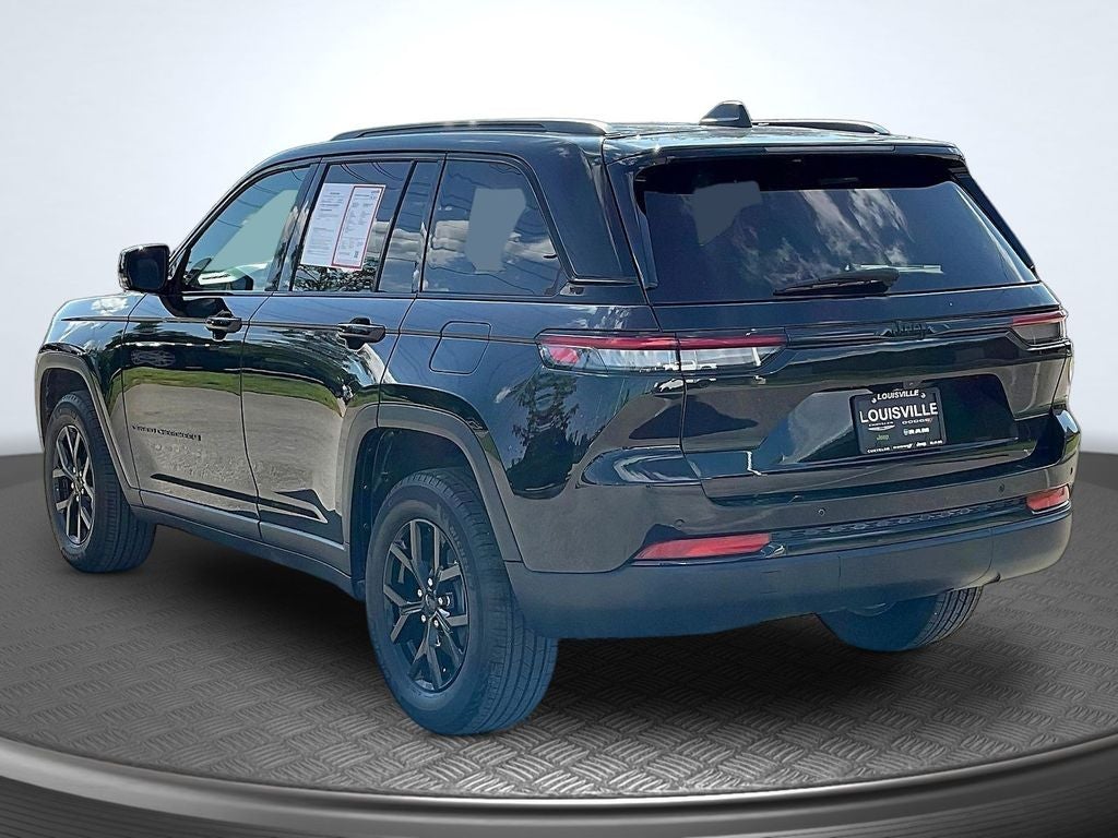 2025 Jeep Grand Cherokee Altitude X