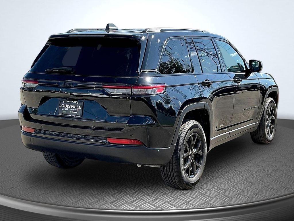 2025 Jeep Grand Cherokee Altitude X