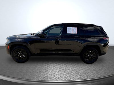 2025 Jeep Grand Cherokee Altitude X