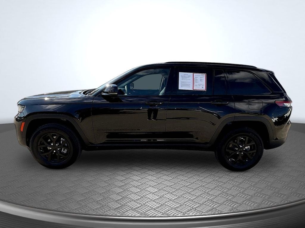 2025 Jeep Grand Cherokee Altitude X