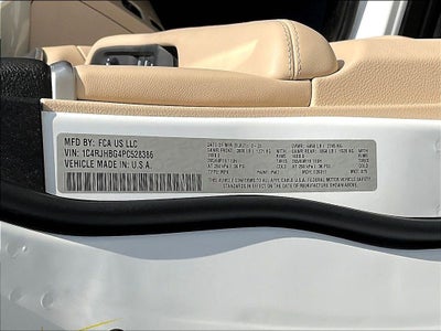2023 Jeep Grand Cherokee Limited