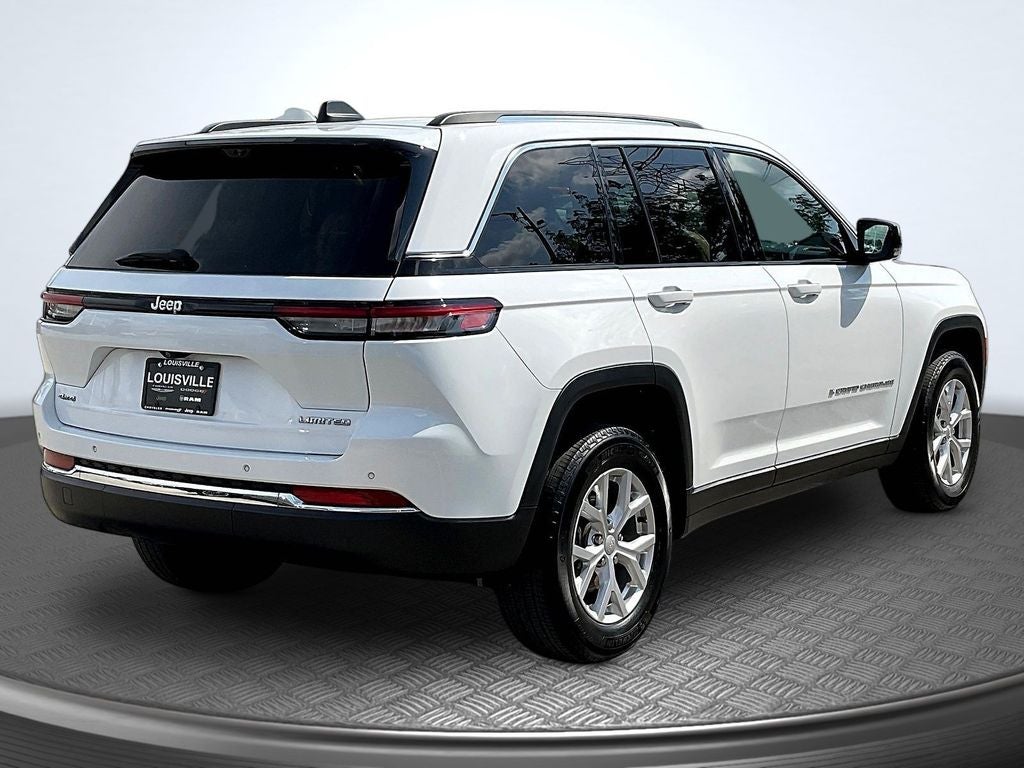 2023 Jeep Grand Cherokee Limited