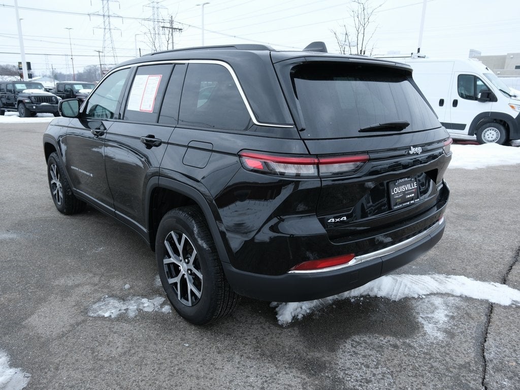 2024 Jeep Grand Cherokee Limited