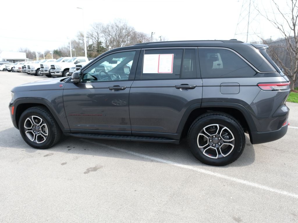 2022 Jeep Grand Cherokee Trailhawk