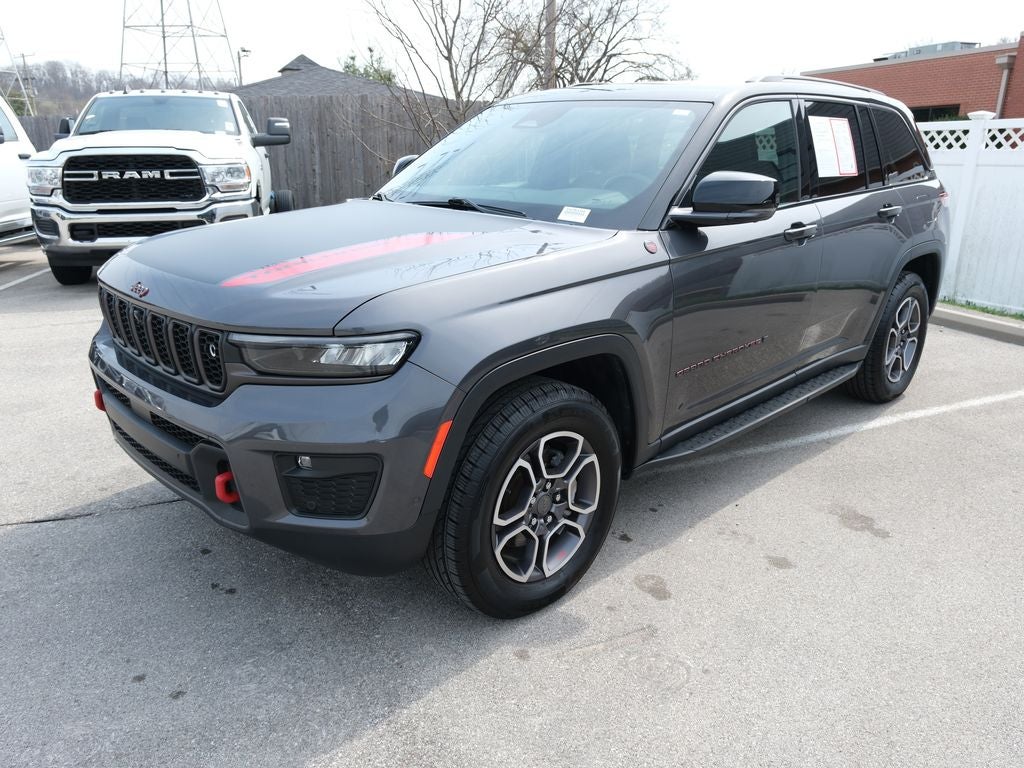 2022 Jeep Grand Cherokee Trailhawk