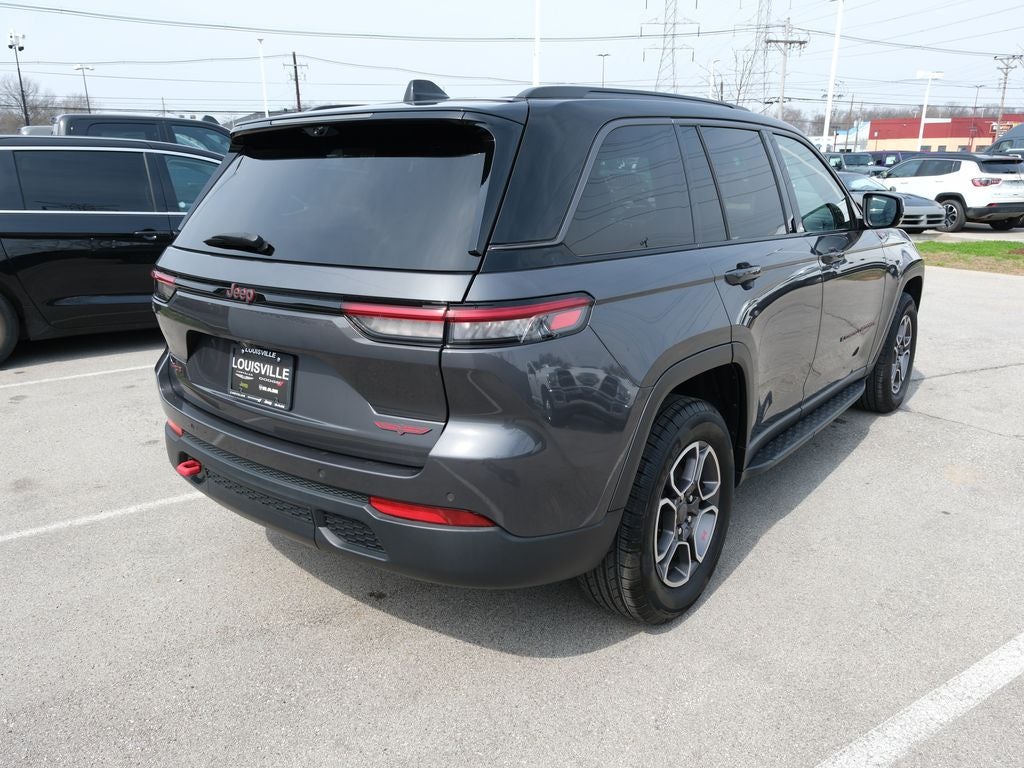 2022 Jeep Grand Cherokee Trailhawk