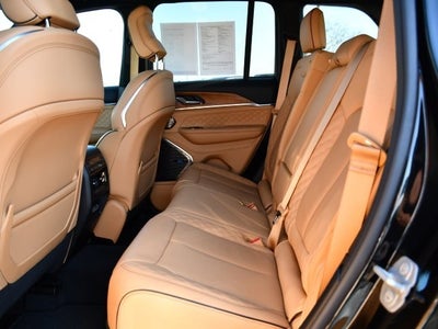 2025 Jeep Grand Cherokee Summit