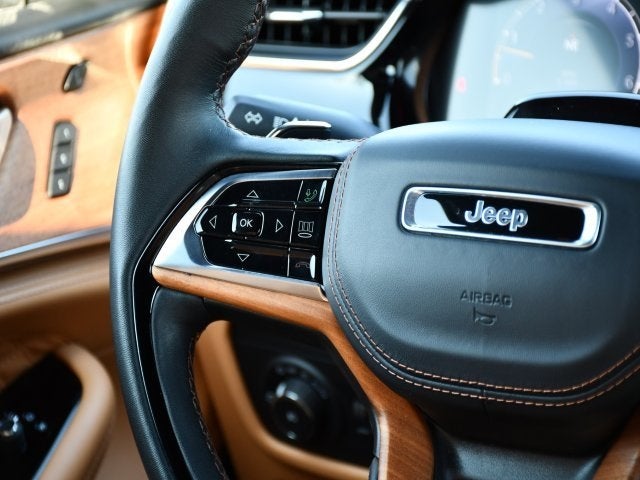 2025 Jeep Grand Cherokee Summit