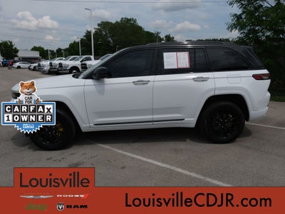 2023 Jeep Grand Cherokee Summit