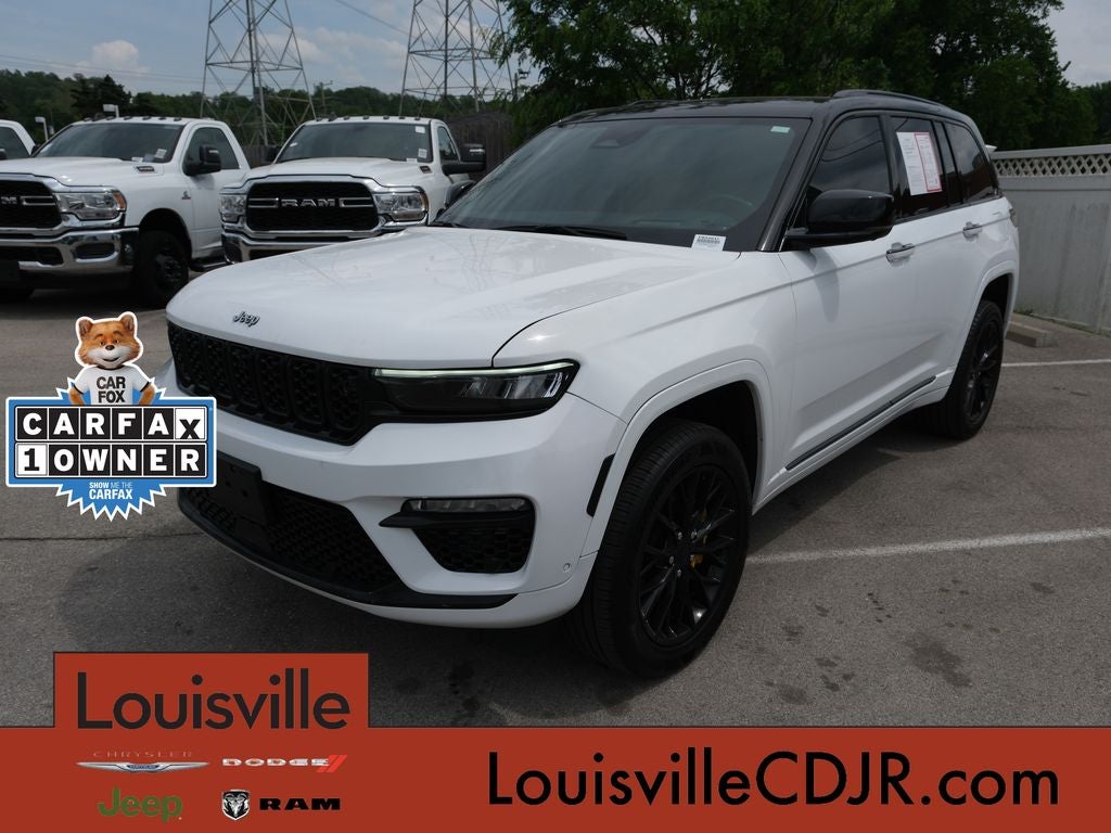 2023 Jeep Grand Cherokee Summit