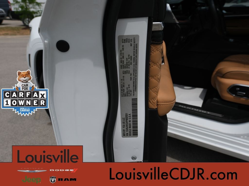 2023 Jeep Grand Cherokee Summit