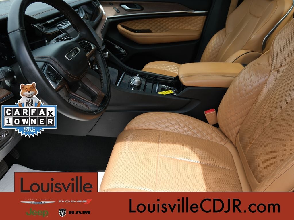 2023 Jeep Grand Cherokee Summit