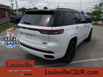 2023 Jeep Grand Cherokee Summit